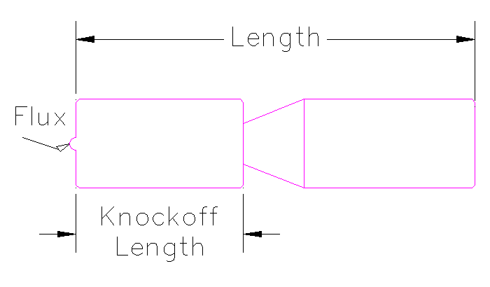 Champion Fasteners Arc Weld Stud