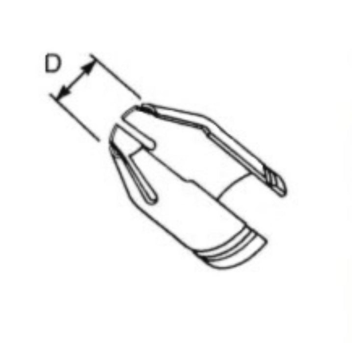 Split Ferrule Grip - Std