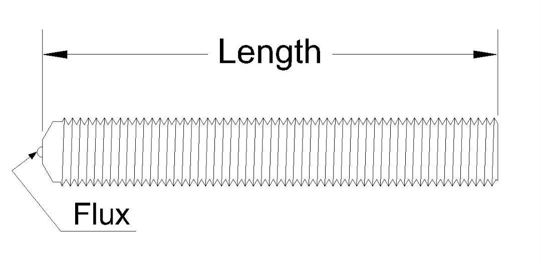 Champion Fasteners Arc Weld Stud