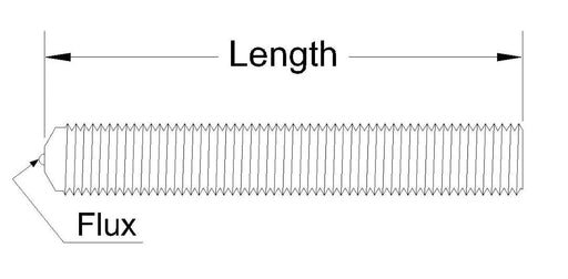 Champion Fasteners Arc Weld Stud