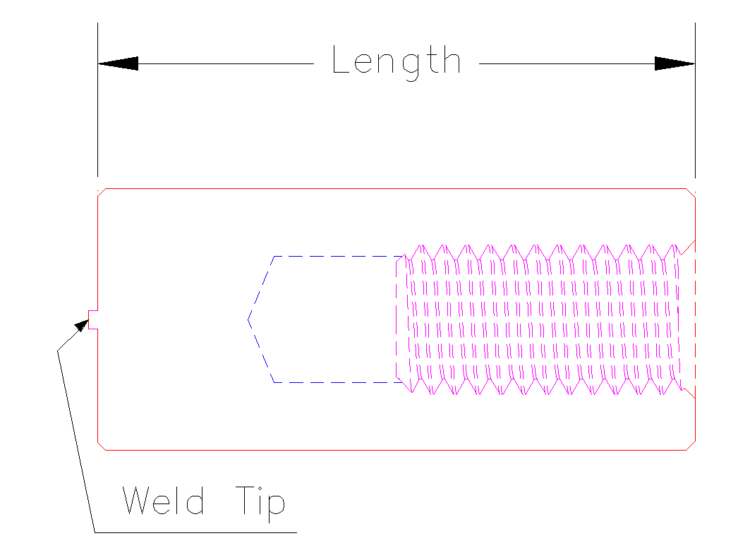 Capacitor Discharge Studs